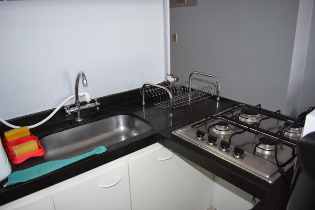 Apartamento Confortavel Goiânia Exterior foto